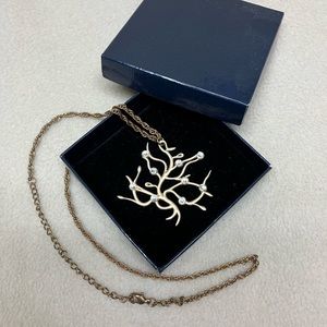 Beauty and the Beast necklace